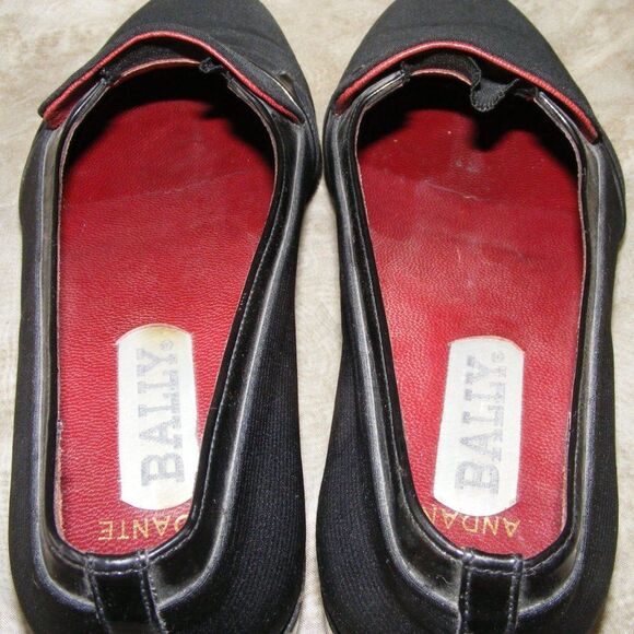 BALLY Andante Penny Loafers, 8M,  Black, Patent Leather trim main image 9